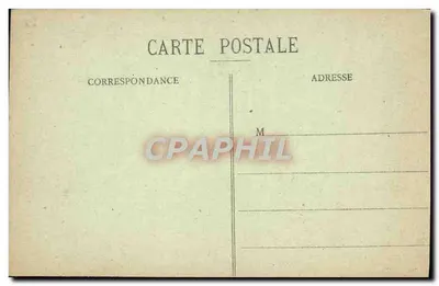 Tour Jeanne d'Arc — Rouen — C.V. 459 — Verso