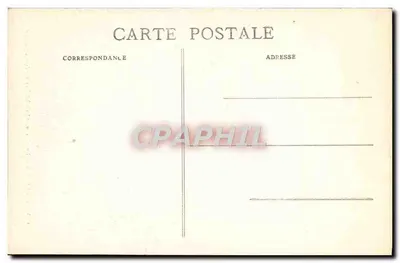 Rouen — Miejsce huchéera Jeanne d'Arc — C.V. 20 — Rewers