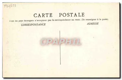 Jeanne d'Arc — La Ronde des Pages w Orléans — Chalon-sur-Saône 1911 — Cliché Lacoste — Rewers