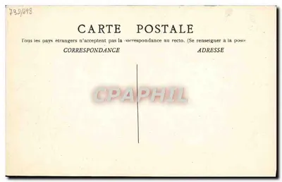 Giovanna d'Arco — Chalon-sur-Saône 1911. 7. Il rogo a Rouen — Cliché Lacoste — Verso