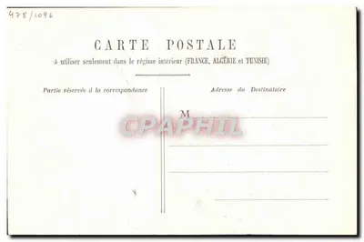 Kobieta w stroju epoki — Un Petit Besoin — wydawca nieodczytalny — Rewers
