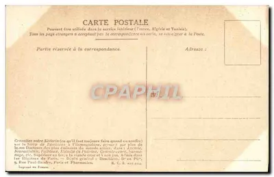 Napoleão I — Batalha da Grande Armada — Museu de Versalhes — Edição Deschians — Verso