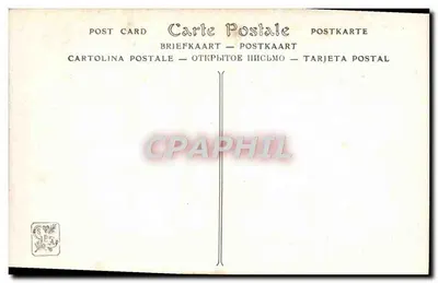 Piesy myśliwskie i łosia na jeziorze — Chantilly — F. Maissen, Salon 1911 — Rewers
