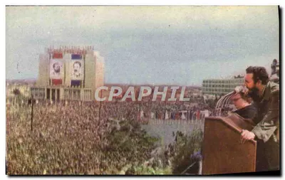 Cuba — Celebração do 3º aniversário da Revolução — Editor E.C.A.G. - Unidade 208-01