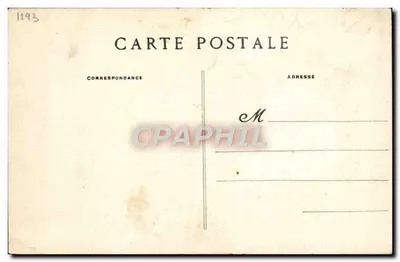 O Cabaré Ramponneau — cena de taverna animada — G. C. A. Paris, n° 3099 — Verso