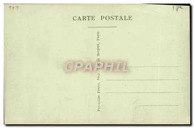 Cabaret van het Niets - Parijs-Montmartre - n° 5, 3e Caveau. De Trieste Geesten — Achterkant