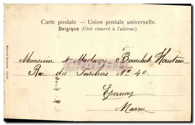 Une excursion à Dinant — Rocher Bayard — éditeur Destexhe, Dinant, rue de la Station No. 12 — Reverso