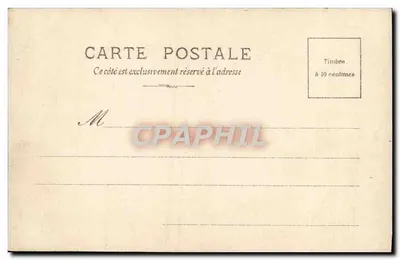 O Sequestro de Amor pelas Sereias — Salon 1901, Ad. Lalyre, S.I.P. — Verso