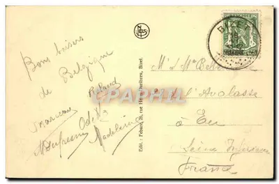 Ploegsteert — Place — Neils — Verso