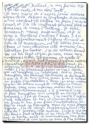 St. James' Cathedral — The Basilica, Montreal, Canada — Folcard Company of Canada Limited — Verso