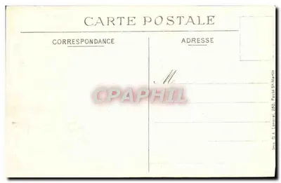 Pałac Francji — Wystawa Uniwersalna i Międzynarodowa w San Francisco — DE MONTARNAL, arch. — Rewers