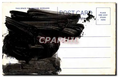 Primeira Igreja Metodista, Americus, GA — editor Postcard Store, n° 4764-29 — Verso