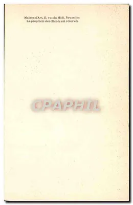 Santo Tempio Neptunus w Sesto — n°385 — Dom Sztuki, Bruksela — Rewers