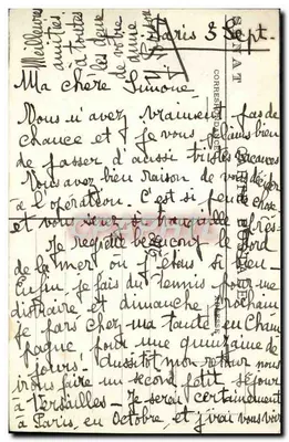 Luxembourg — Saloon Victor Hugo — Wydawca SIONAT, nr 4 — Rewers