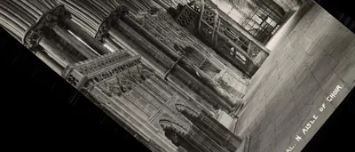 Nord Aisle of Choir — Catedral de Nossa Senhora de Reims — editor desconhecido, número de série não visível