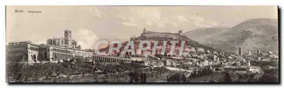 Assisi - Panoramik — Ed. Rond Ubane, No. 1