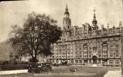 Imperial Hotel — Russell Square, London — éditeur IMPERIAL HOTEL