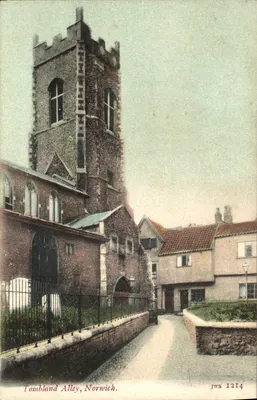 Tombland Alley, Norwich — editor JWS n°1214