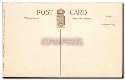 High Street, Stoke-on-Trent — animowana scena z tramwajem — seria B.& D. 'KRDMG' — Rewers