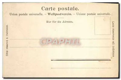 Bilhete postal antigo Gornergratbahn Und Breithorn Traço do Trem Gornergrat — Verso
