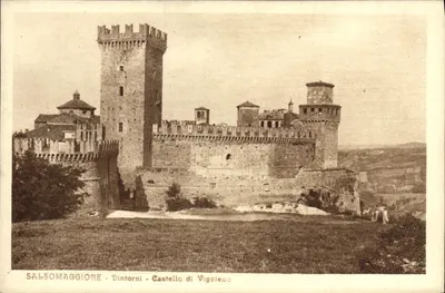 Salsomaggiore - Dintorni - Castello di Vigoleto