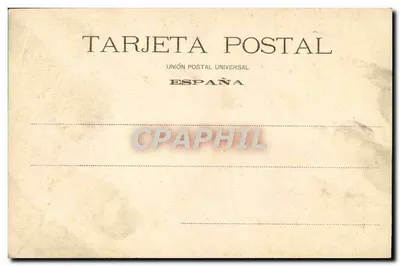 Bambita chico toreando de capa — scène de corrida avec un taureau noir et blanc, éditeur Pot. Laurent Madrid, Núm. 11 — Verso