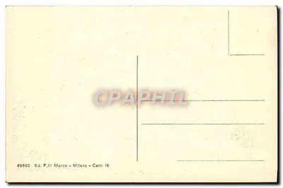 Placenza - Palácio Gótico — Verso