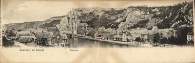 Dinant — Panorama — Verlag Nels. Serie 1 Nr. 83