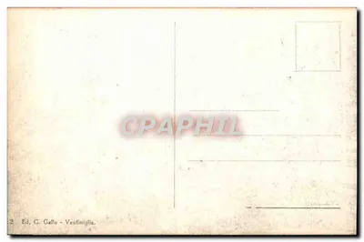 Ventimiglia - Algemene uitzicht. — Uitgever G. Gallo, n°2 — Achterkant