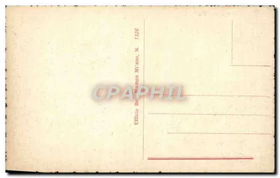 Torino - Via Po. — widok ulicy z tempłem Pokoju na tle — wydawca Ufficio Re-stampa MI ano, N. 1326 — Rewers