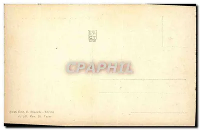 Turim - Piazza S. Marliño e Estação Porta Susa — Editor E. Bianchi, n° 3545 — Verso