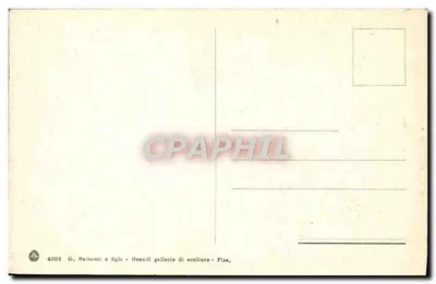 Pisa — Duomo — Własna brama — G. Barsanti e figli, seria 4003 — Rewers