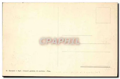 Pisa - Campo Santo - Galleria Interno - Ovest. — Rewers