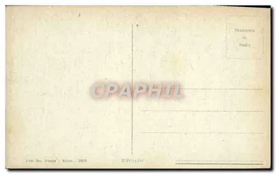 Firenze - Palazzo dell'Arte della Lana — editore Rev. Stampa Milano, n° 3828 — Verso