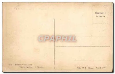 Firenze - Chiesa di S. Maria Novella — Wydawca Gino Dani, nr 38761 — Rewers