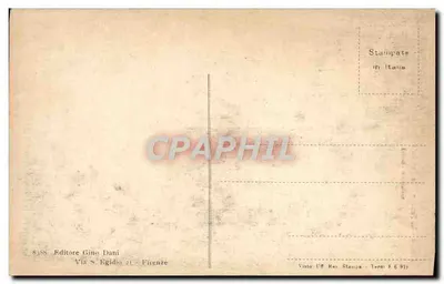 Firenze - Facha da Catedral (Arq. De Fabris) — Verso