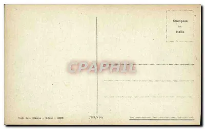 Firenze - Piazza e Chiesa S. Croce — Visto Rev. Stampe - Milano - 3826 — Rewers