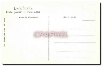 Mainz — Erker am alten Gymnasium (ehem. Gronenberger-Hof) — Ludwig Feist, Mainz — Verso