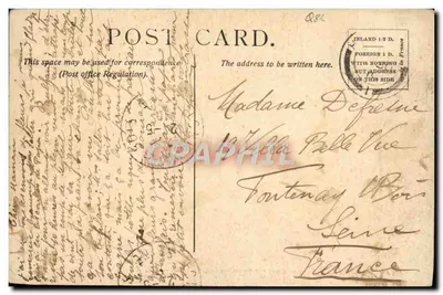 Londres E.C. — Wieża Londynu — Ogólny widok — LL. — Rewers