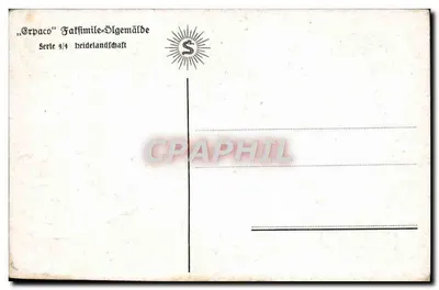 Kaplica w krajobrazie lawendy — Wydawca 'Grpaco' — seria 4/4 — Rewers