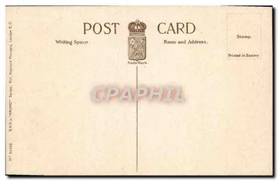 Whiteley Woods Sheffield — Eurhodah's Tea Garden — seria B.& D. 'KROMO' N° 91002 — Rewers