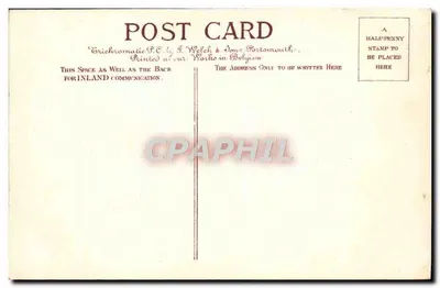 Thorpe Village, Norwich — editor JWS n°1219 — Verso