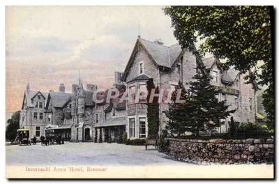 Invercauld Arms Hotel, Braemar — editor G.W.W.