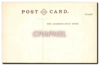 Invercauld Arms Hotel, Braemar — editor G.W.W. — Verso