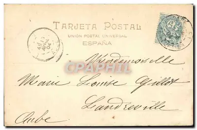Barcelony — Ogólny widok — Hauser y Menel, Madryt — Rewers