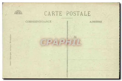 Ostenda — Kursaal i Digue — Henri Georges, Bruksela, nr 59 — Rewers