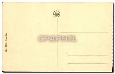 Ostende — La Digue (widok z Kursaalu) — Wydawca N. Thill, Bruksela — Rewers