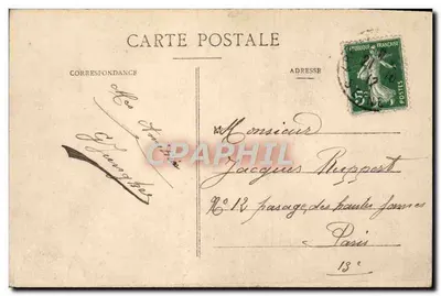 O Leão se Impacienta — Após Agadir — J.B. Schmitt — Verso