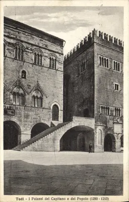 Todi - Os Palazzi del Capitano e del Popolo (1290-1213)
