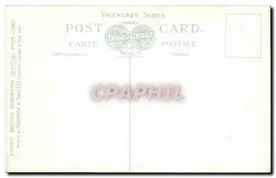 Most w Court of Honour — Wystawa Francusko-Brytyjska, Londyn, 1908 — Valentine's & Sons Ltd — Rewers